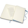 Блокнот MOLESKINE LIMITED EDITION BLEND LARGE, линейка, синий LCBD05QP060D