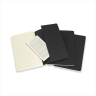 Набор из 3-х блокнотов в точку MOLESKINE CAHIER JOURNAL QP314 9х14 см