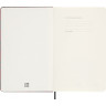 Блокнот MOLESKINE LIMITED EDITION PRESCIOUS & ETHICAL SILK 130х210 мм 240 стр. линейка, твердая обложка, бордовый LEPSILKQP060BDXBOX
